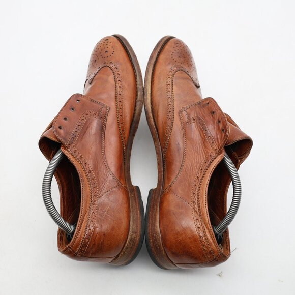 Officine Creative Barneys New York Brown Men\'s Size 9 Wingtip Dress Shoes main image 9